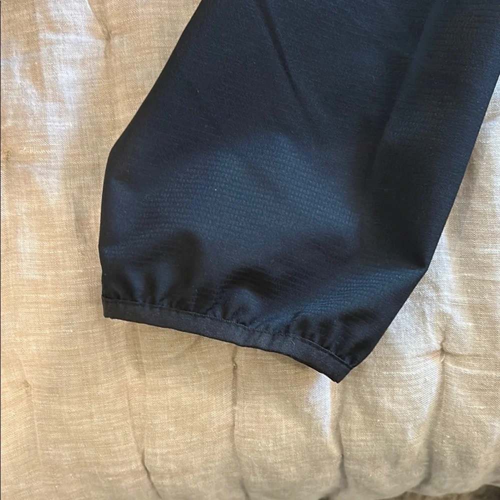 Vintage Adidas Climaproof 1/4 zip Nebraska Black pullover.Excellent condition. - Picture 5 of 7